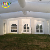 Bâche gonflable géante en PVC pour plein air, tente pour fêtes diverses, cérémonies, mariages