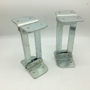 Bisagra Deslizante para Muebles de 140mm, 170mm, 215mm, 230mm, Acero Laminado en Frío Galvanizado, Conector Duradero de Montaje Superficial - Product Image 1
