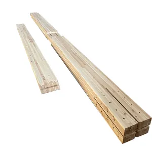 Proveedor de madera laminada con pegamento, estructura de madera para techo, Trusses y Purlins