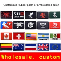 Casquettes tactiques de camionneur personnalisées de haute qualité à 6 panneaux avec crochet et boucle amovibles, broderie non structurée pour adultes