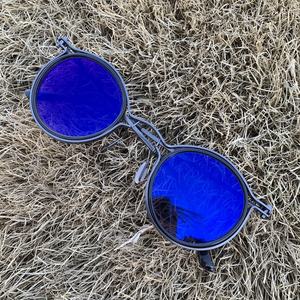 Lentille photochromique gris hawksbill noir rond rétro métal <span class=keywords><strong>photogray</strong></span> <span class=keywords><strong>anti</strong></span>-<span class=keywords><strong>reflet</strong></span> <span class=keywords><strong>lunette</strong></span> lumière bleue 2024 hommes femmes lunettes de soleil - Product Image 4