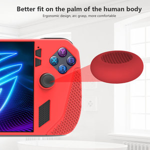 Hoàn toàn được bảo vệ thân thiện với môi trường có thể giặt ASUS ROG allyx chơi game giao diện điều khiển trường hợp Silicone giao diện điều khiển trường hợp cho các phụ kiện trò chơi - Product Image 2