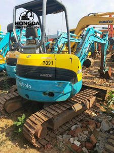 Excavatrice Kubota U30 d'occasion de haute qualité 3 tonnes Mini style neuf Prix bon marché du Japon - Product Image 6