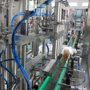 Completamente automatica macchina di riempimento digitale 4 teste per bottiglie di vetro PLC-CORE componenti per bevande in polvere di imballaggio in sacchetti - Product Image 5