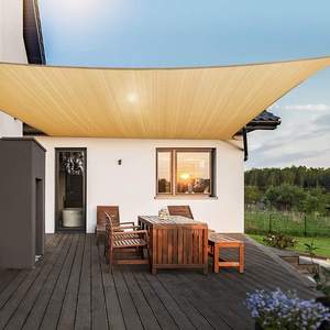 مظلة المظلة بواح عمودية مثلثة للظل أشرطة للحدائق من الأشعة فوق البنفسجية لبحر السباحة - Product Image 4