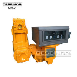 燃料ガソリン化学液体用の大流量MC正排気量流量計 - Product Image 3