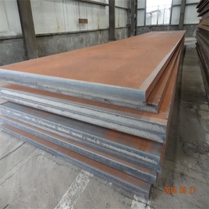 Plaque d'acier à haute planéité NM400 NM450 NM500 AR500 résistante à l'usure pour l'industrie des copeaux, plaque d'acier rectifiée avec précision - Product Image 2