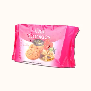 Various packaging designs 700g Assorted filled Assorted Cranberry Oatmeal Cookies wholesale biscuits