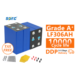แบตเตอรี่ลิเธียมไอออนแบบปริซึม LPF3.2-340Ah LiFePO4 3.2V 340Ah เกรดสำหรับเก็บพลังงานภายในบ้าน อายุการใช้งาน 11000 รอบ - Product Image 1