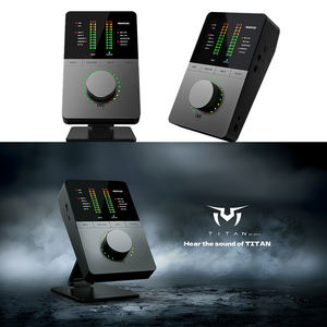 Interface audio multi-canaux professionnelle MIDIPLUS TITAN Q6 REV 2.0, 14 entrées/14 sorties, 32 bits/192 kHz, <span class=keywords><strong>carte</strong></span> <span class=keywords><strong>son</strong></span> universelle pour studio et live - Product Image 6