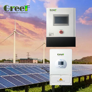 ตัวควบคุมลม Greef 1kw 2kw ถึง 20kw ใช้งานร่วมกับ Small และ Solis, Growatt, Grid, Deye ตัวควบคุมลมแบบเชื่อมต่อกริด PCTC PCTC แบบเชื่อมต่อกริด W - Product Image 4