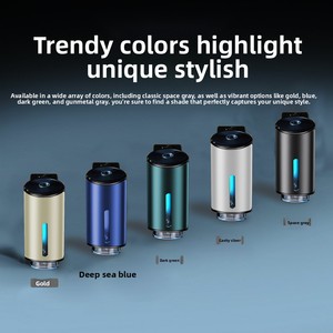 <span class=keywords><strong>Diffuseur</strong></span> de Parfum Automobile Rechargeable Électrique USB pour Huiles Essentielles – Vente en Gros - Product Image 2
