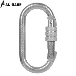Mosquetón de Acero Aleado Alnas con Capacidad de Carga de 25Kn, Conexión Rápida para Escalada y Uso en Exteriores - Product Image 4