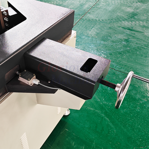 Mesin <span class=keywords><strong>Crimping</strong></span> Kepala Ganda Aluminium Jendela Pintu Fabrikasi Sudut Menggabungkan - Product Image 6