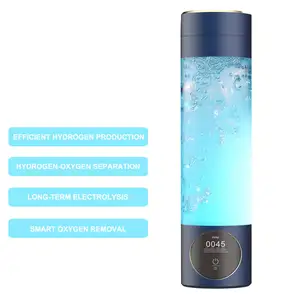 Hydrogen Rich Water Bottle Hydrogen Water Machine Ionizer With SPE And PEM Technology H8 Hydrogen Water