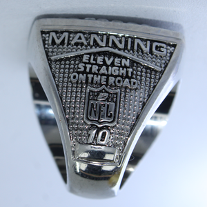 Bague commémorative du championnat des New York Giants 2007 pour hommes Bague pour hommes en alliage Bijoux pour hommes - Product Image 2