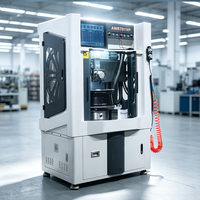 Torno Vertical Automático para Reparación de Llantas de Aleación de Vehículos AWR701VP, Máquina de Reparación de Llantas con Corte de Diamante