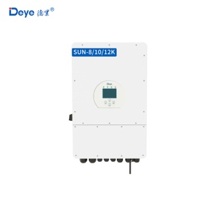 Deye 18kw 20kw 22kw 23kw 25kw Hoge Efficiëntie Drie Fase Op Grid String Zonne-Omvormer - Product Image 1