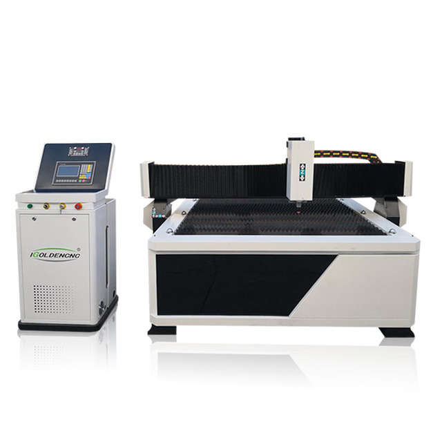 Коммерческий плазменный резак 1300*2500 стальная пластина cnc плазма отрезного станка