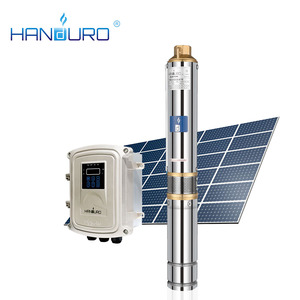 Bomba Solar para Piscina de 110v 1500w 3.8m3/h 180m con Motor de 2hp, Sistema de Bombeo de Agua Solar para Granja - Product Image 2