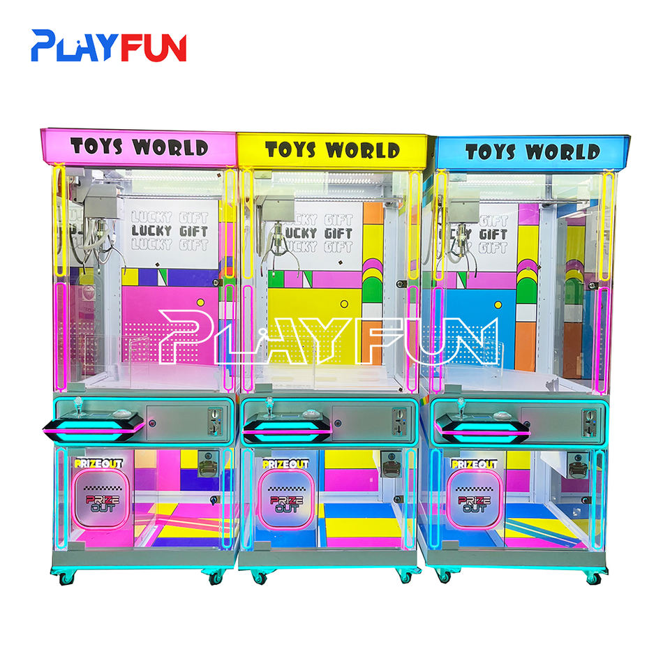 Toys World Win Plush Toys Machines USA Market Business Dopamine ...