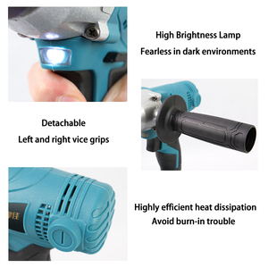 ชุดเครื่องมือขัดเงาอเนกประสงค์ Ananke Tools 2-in-1 แบบไร้สาย ระดับอุตสาหกรรม สำหรับงาน DIY พร้อมหัวขัดเงารถยนต์ และชุดสว่านขัดเงา ใช้งานได้ 60 นาที - Product Image 5