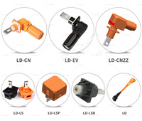 Connecteur de stockage d'énergie Hv pour conteneur de batterie étanche IP67 pour EV