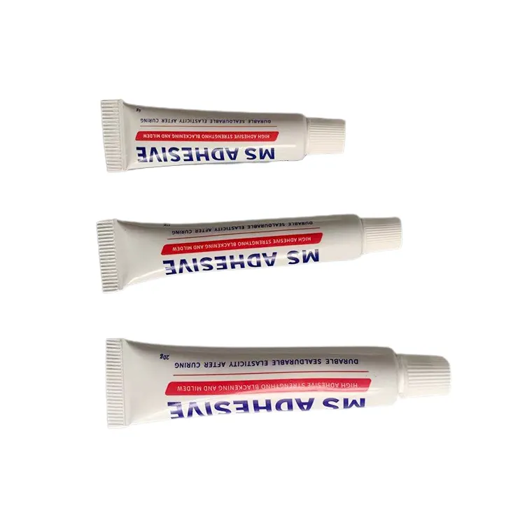 Factory Hot Sales High Bearing Capacity Ms Adhesive Nail-Free Adhesive Glue For Bathroom And Kitchen