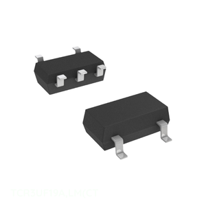 TCR3UF19A บริการครบวงจรแบบดั้งเดิม LM(CT การจัดการพลังงาน (PMIC) IC REG เชิงเส้น1.9V 300MA SMV SC 74A SOT 753 - Product Image 1