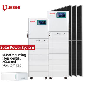 Kit complet <span class=keywords><strong>de</strong></span> système solaire domestique 10 kW 12 kW 15 kW 20,48 kWh 25,6 kWh 30,72 kWh 35,84 kWh Système d'énergie solaire avec batteries LiFePO4 - Product Image 6