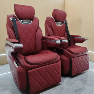 Siège de luxe YLA en cuir modifié avec fonctions d'aviation pour Mercedes Vito V-class W447 Hiace - Product Image 1