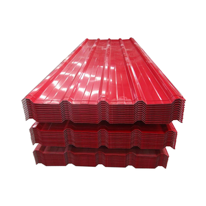 Hoja de techo galvanizada de zinc recubierta de color prepintada <span class=keywords><strong>para</strong></span> techo lacado - Product Image 3