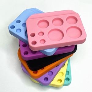 แท่นวางขนตาซิลิโคนอเนกประสงค์ใช้ซ้ำได้สำหรับยกคิ้ว - Product Image 6