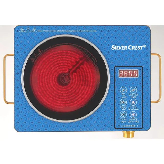 Customized Single 3500W Induction Cooker Manufacturer Kitchen Appliances Countertop Electrical Infrared Cooker