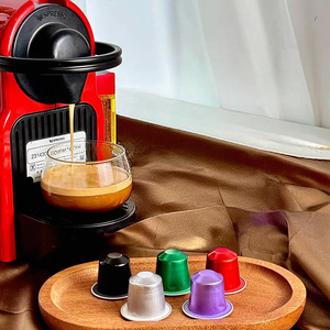 Bon <span class=keywords><strong>prix</strong></span> de la <span class=keywords><strong>capsule</strong></span> de café en aluminium vide en aluminium Mini K-Cup Capsules de café vides en aluminium <span class=keywords><strong>Capsule</strong></span> vide en aluminium Café de Chine - Product Image 4