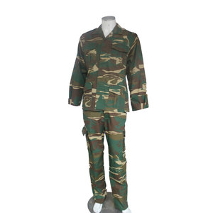 Chine Xinxing CVC60/40 Camouflage uniforme Formation costume BUD uniforme - Product Image 1