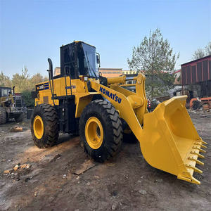 Équipement japonais d'origine en bon état, chargeuse sur pneus Komatsu d'occasion WA 380 WA470 - Product Image 6