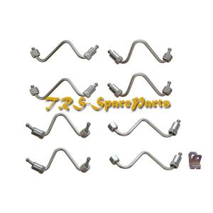 Cocok untuk Toyota LandCruiser VDJ200 1VD 4.5 Diesel V8 Pipa beban bahan bakar injektor <span class=keywords><strong>2</strong></span> set 23701-51010 23703-51010 - Product Image 1