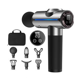 Pistola de Masaje Eléctrica Silenciosa 2026 para Deportistas, Masajeador Corporal Portátil de Tejido Profundo con 30 Niveles de Velocidad - Product Image 1