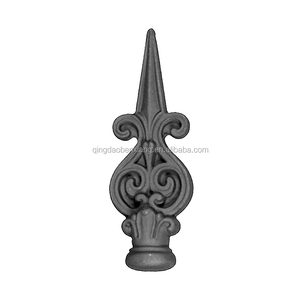 Embout décoratif en <span class=keywords><strong>fer</strong></span> forgé pour clôture, portail et rampe - Product Image 6