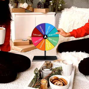 Máquina de la Fortuna Giratoria de Premios para Fiestas, Carnaval, Sorteos y Lotería de Mesa - Product Image 3