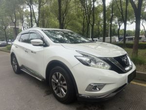 Nissan <span class=keywords><strong>Murano</strong></span> 2.5L XL <span class=keywords><strong>2017</strong></span> Usado, Volante a la Izquierda, Interior Oscuro, Asientos de Cuero, Neumáticos R18, Tracción en Dos Ruedas, SUV Familiar - Product Image 3