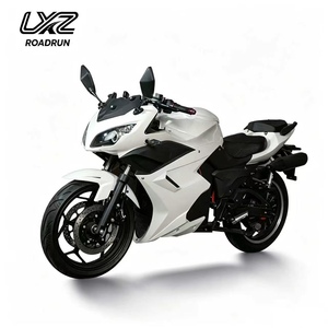 Motocicleta Eléctrica de Turismo de Alta Velocidad 2026, 72V 5000W 8000W para Adultos, Potente Moto Eléctrica - Product Image 1