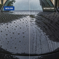 Película Protectora de Pintura para Autos de Lujo 3M de Alto Rendimiento, TPU Alifático de 7.5mil, Transparente, con Protección UV