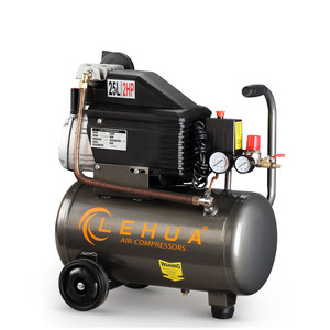 <span class=keywords><strong>Compresor</strong></span> de Aire Portátil Ningbo de <span class=keywords><strong>25L</strong></span>, 2HP, 220V, de Tipo Pistón de Accionamiento Directo - Product Image 1