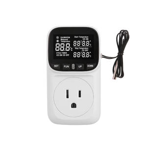 Prise de courant thermostatée avec fonction de compte à rebours pour aquarium et serre, marque OEM, fabriquée en Chine - Product Image 2