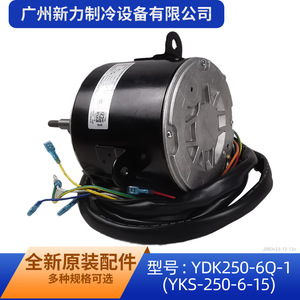 Moteur de pompe à chaleur air-eau Welling 190W 220V monophasé asynchrone YDK250-6Q-1 pour équipement mécanique - Product Image 5