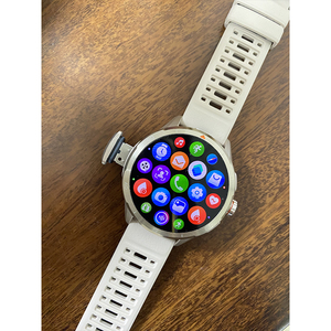 HKSF NUEVO H81 4G Reloj Inteligente Global para Mujer con Pantalla AMOLED, Resistente al Agua IP68, Tarjeta SIM, Compatible con IOS y Android - Product Image 1