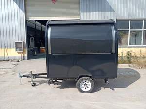 Remorque mobile fabricant, vente en gros, <span class=keywords><strong>mini</strong></span> barre personnalisée, ensemble de remorque alimentaire, chariot remorquable de voyage en plein air bon marché - Product Image 2