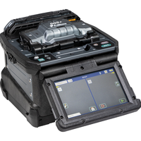 Machine d'épissure FSM90S outils d'équipement de fibre optique Ftth japon Fuji Kura 90s + épisseuse de fusion de fibre optique avec couperet Ct 50